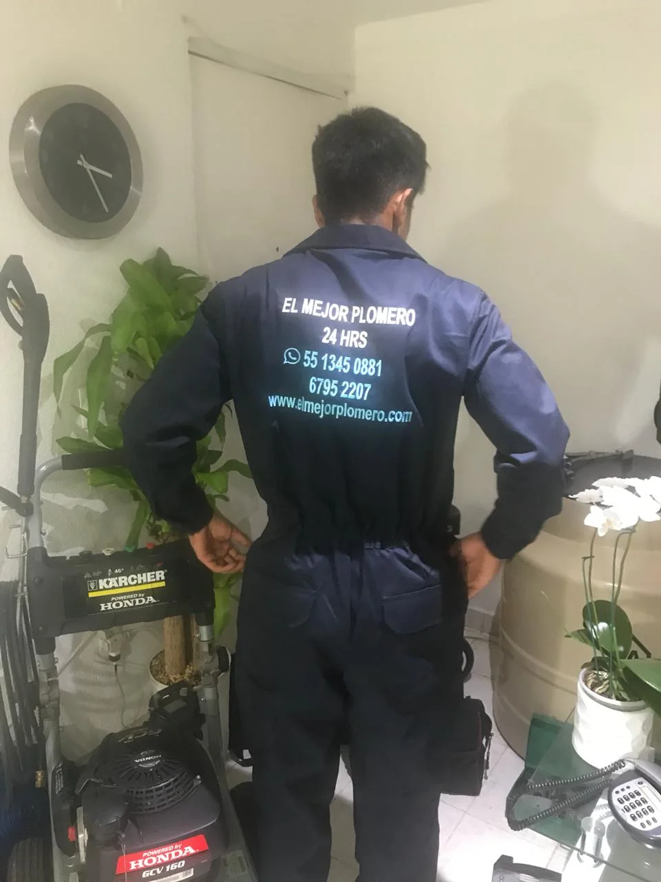 El mejor plomero | Calidad en nuestros servicios las 24 hrs. del día los 365 días del año.