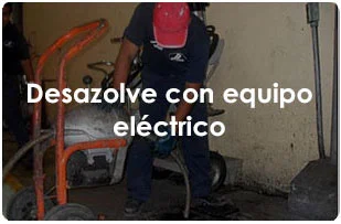 El mejor plomero | (55) 8187.7679 | Desasolve con equipo eléctico